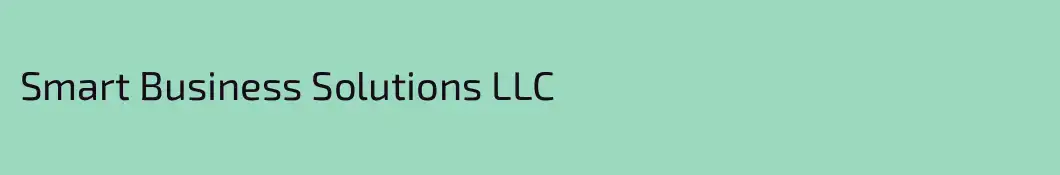 Smart Business Solutions LLC
